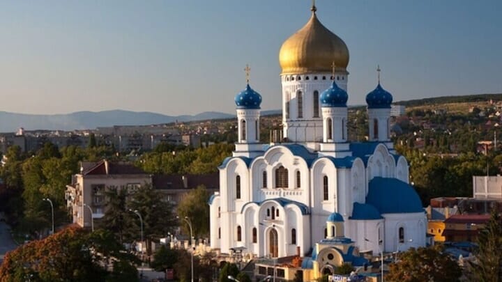 Uzhhorod Cathedral of the UOC. Photo: Open source