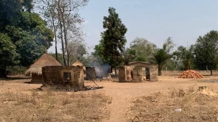 Christian village of Turan in Nigeria where Islamist militants attacked. Photo: Patriarchal Exarchate of Africa of the Russian Orthodox Church