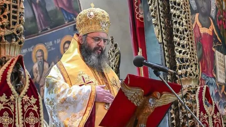 Metr. Nikola (Trajkovski) of Velica. Photo: liturgija.mk