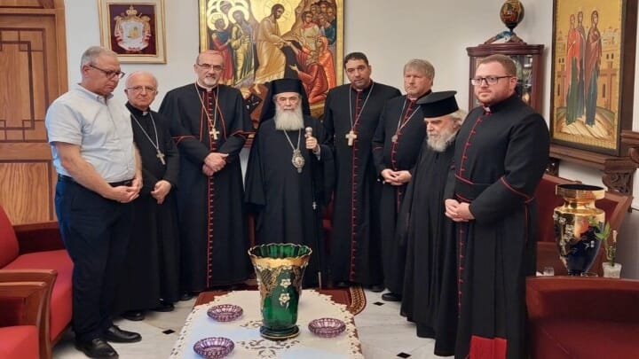 Patriarchs and Heads of Churches of Jerusalem. Photo: myfranciscan.org