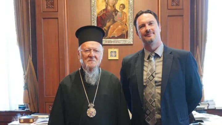 U.S. Consul General Visits Patriarchate of Constantinople