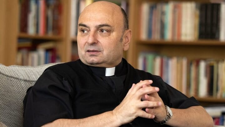 Fr. Gabriel Romanelli. Source: The Pillar