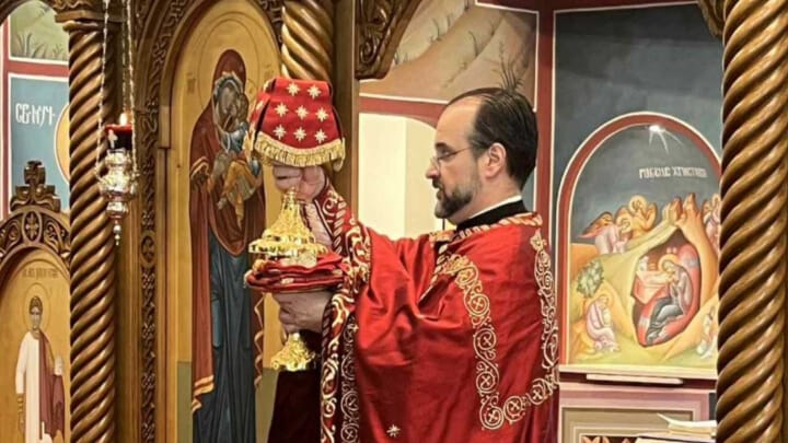 V. Rev. Protopresbyter Vasilije Vranic. Photo: Vasilije Vranic/Facebook