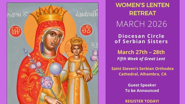 Photo: Western American Diocese / Facebook