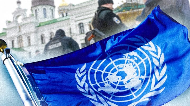 The UN report pays significant attention to the persecution of the UOC by the authorities. Photo: UOJ