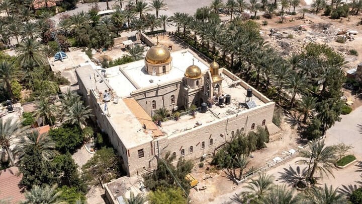 Monastery of St. Gerasimos of the Jordan. Photo: ekathimerini.com