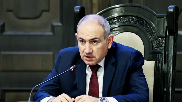 Nikol Pashinyan. Photo: primeminister.am