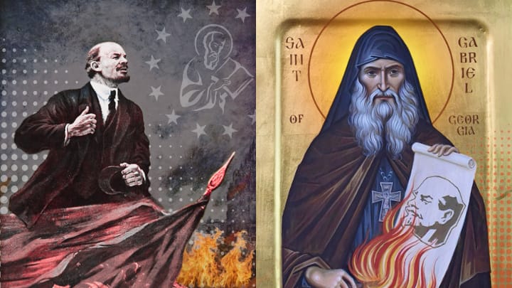 Vladimir Lenin: Antichrist