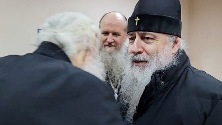 Met. Arseniy. Photo: Sviatohirsk Lavra
