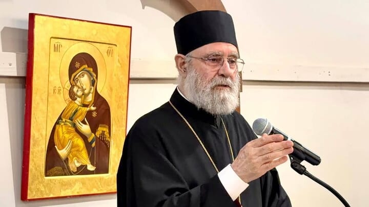 Photo: Metropolitan Saba Esper / Facebook