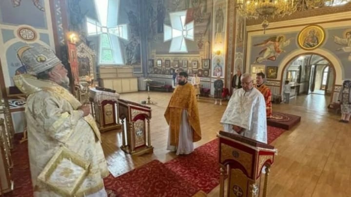 OCU Holds Service in Seized Cherkasy Church—But Nobody Came
