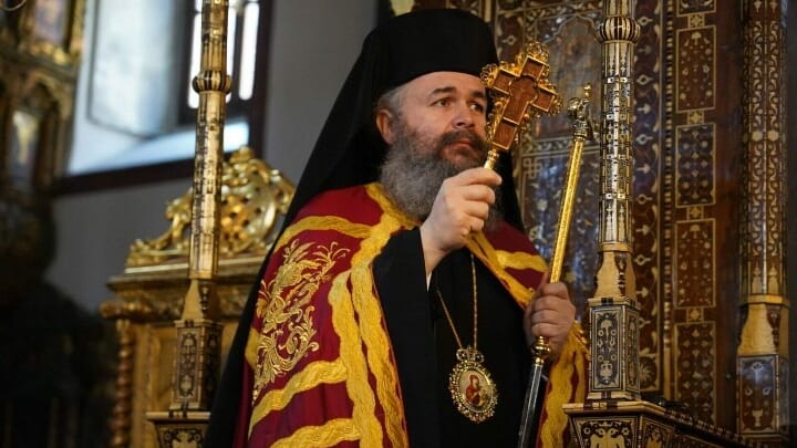 His Eminence Metropolitan Irenaeus. Photo: imflorinas.gr
