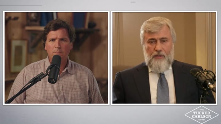 Novynskyi Speaks Out on Tucker Carlson: “I Will Be Further Persecuted, But I Am Not Afraid”