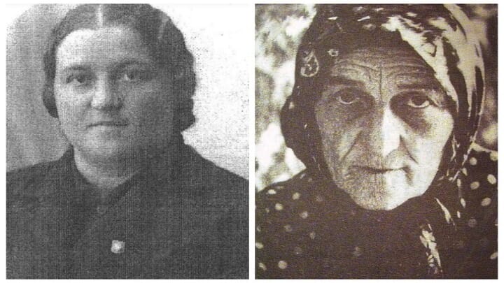Mama Blondina Gobjilă. Photo: ortodoxinfo.ro