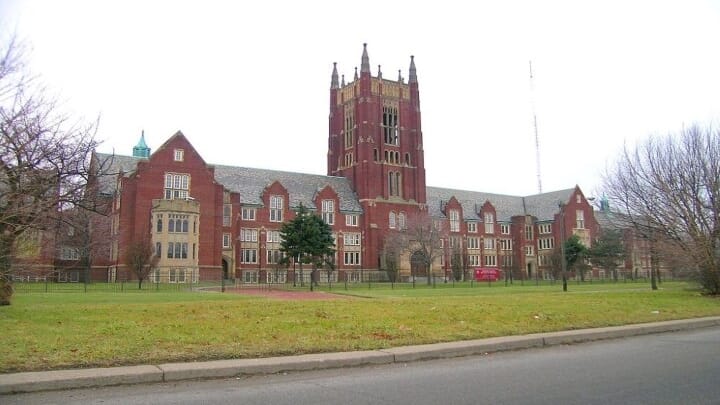 Sacred Heart Major Seminary in Detroit. Photo: Wikimedia Commons/CC-by-sa/3.0/Andrew Jameson