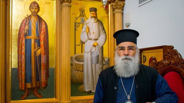 Metropolitan of the Jerusalem Church Strongly Condemns Actions of Ukrainian Authorities: Persecutions Like in Soviet Times