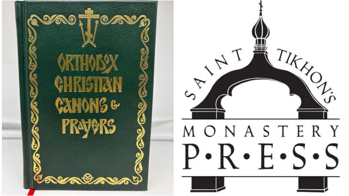 STM Press has announced the cessation of sales for its latest prayer book release. Photo: St. Tikhon's Monastery Press