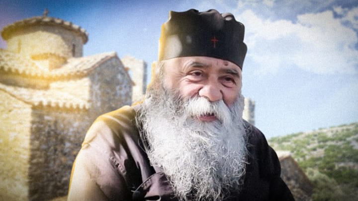 Hegumen Dositheos, the abbot of the Agia Skepi Monastery of the Sidirokastron Metropolis of the Greek Church. Photo: UOJ