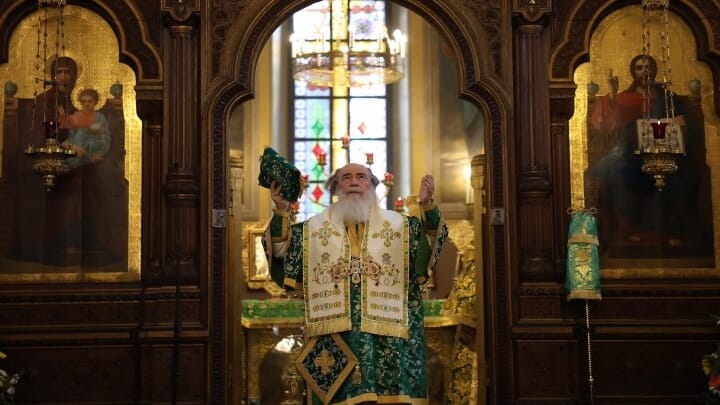 Photo: Jerusalem Patriarchate - Facebook