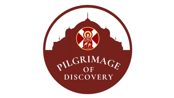 Pilgrimage of Discovery program logo. Photo: sanfran.goarch.org
