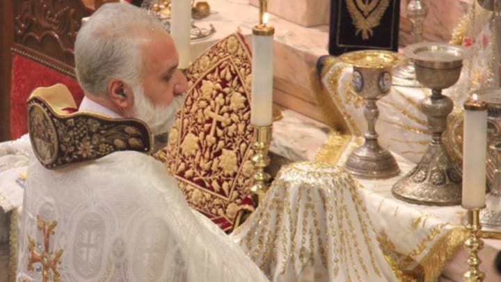 Armenian Bishop: In Our Country, Defending the Church Has Become a Crime