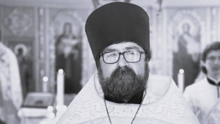 Archpriest Heorhiy Horbenko. Photo: /uoc-news.church