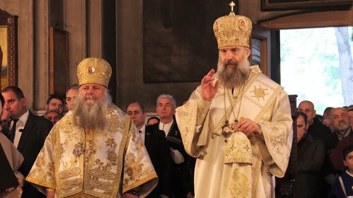 Metr. Shio, who is considered the leading candidate for the upcoming patriarchal election. Photo: Georgian Patriarchate