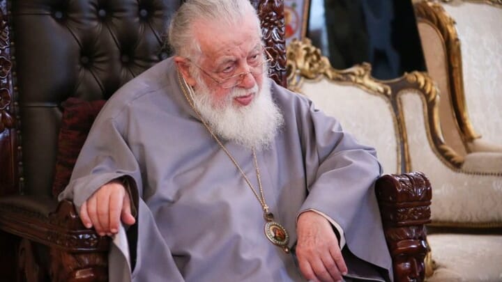 Primate of the Georgian Orthodox Church, Patriarch Ilia II. Photo: orthodoxianewsagency.gr