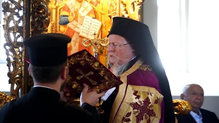Photo: Nikos Papachristou/Patriarchate of Constantinople