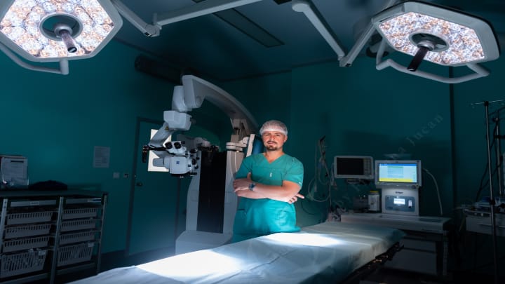 Neurosurgeon Iustinian Simion. Photo: Q Magazine
