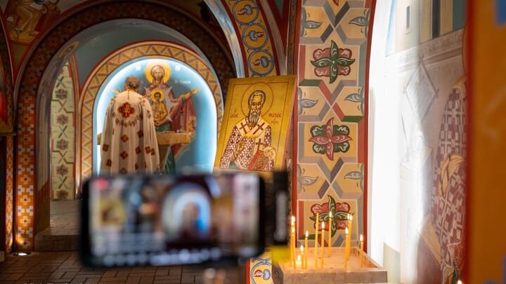 Photo: St. Photios National Shrine/Facebook