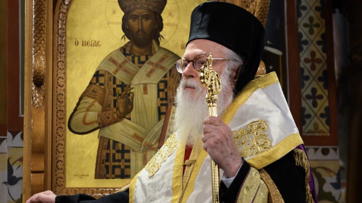 Archbishop Anastasios. Photo: orthodoxia.info