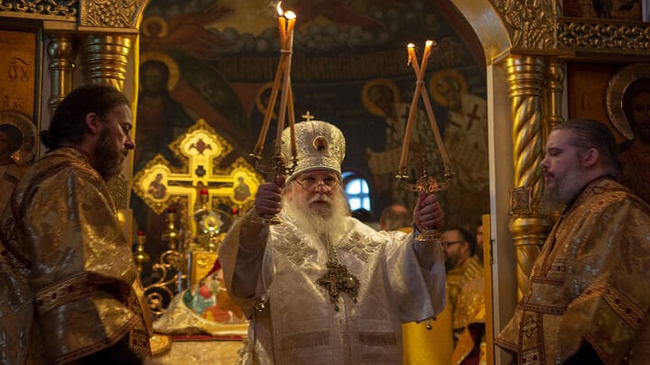 Bishop Luke of Syracuse. Photo: orthodoxytoday.org