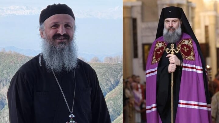 Photos: Bishop Saba Intskirveli / Facebook