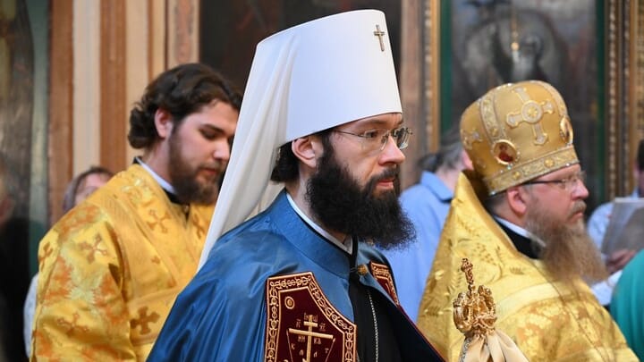 Metropolitan Anthony of Volokolamsk. Source: mospat.ru