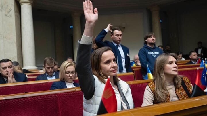 MP Yulia Sirko. Photo: Sirko's Facebook