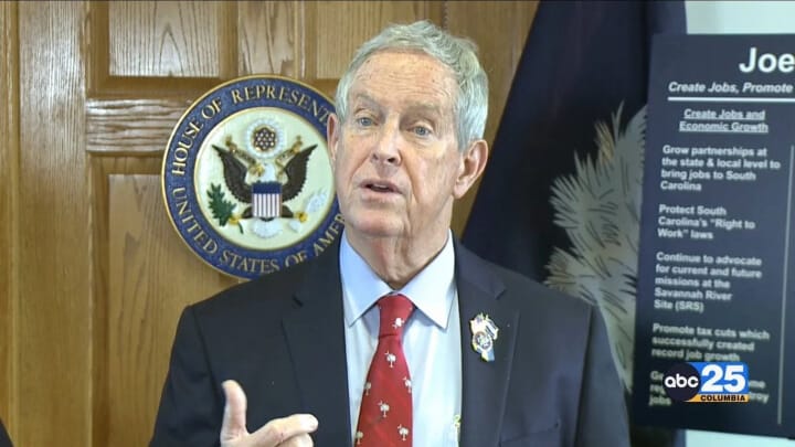 Rep. Joe Wilson. Photo: abccolumbia.com