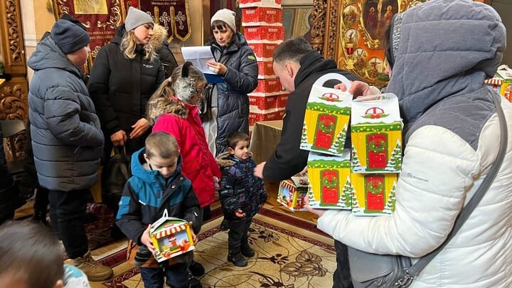 Among the beneficiaries of the department are children with disabilities, autism, orphans, and large families. Photo: t.me/blago_church_ua