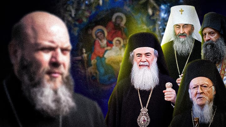 Now Ukraine has new “enemies” – those who celebrate Christmas on 7 January. Photo: UOJ