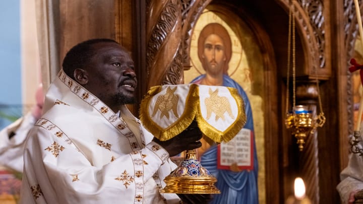 Met. Neofitos. Photo: Archangel Michael Orthodox Church