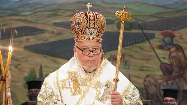 Bishop Timothy of Hexamilion. Photo: Greek Orthodox Metropolis of Chicago