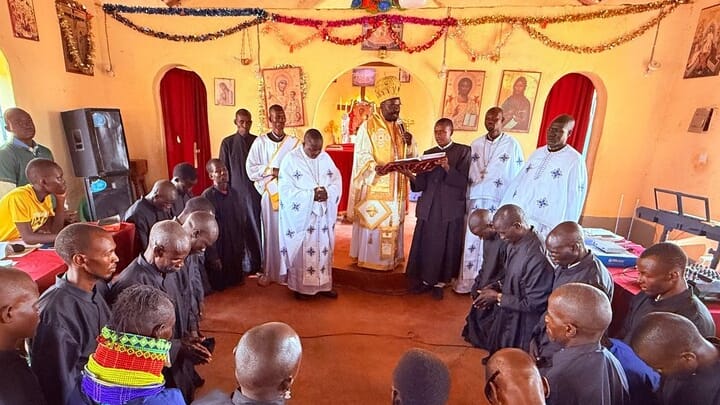 Growth of Orthodoxy Apparant During Bsp. Neofitos of Eldoret and Northern Kenya Visit to Turkana