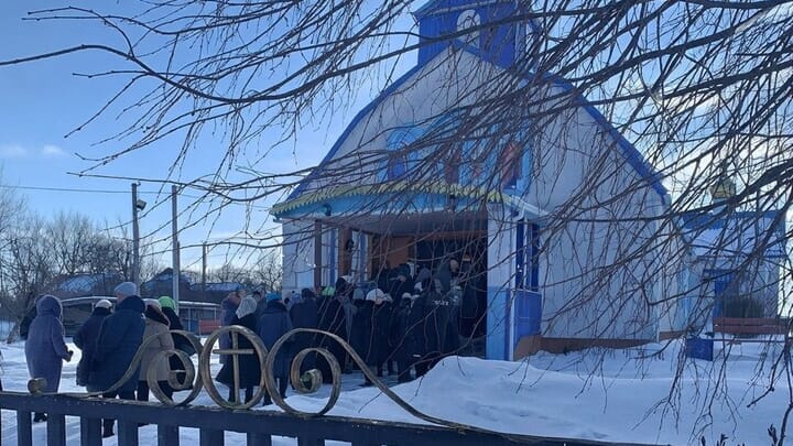 The Church of the Nativity of the Most Holy Theotokos in Kuzmin. Photo: Khmelnytsky Diocese
