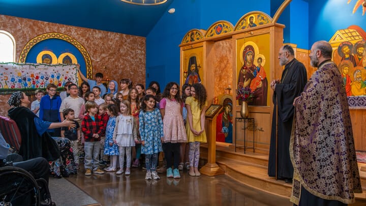 Photo: Antiochian Orthodox Christian Archdiocese of North America / Facebook