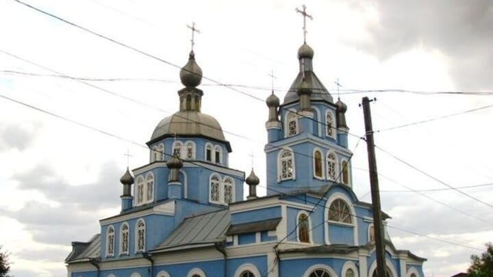 St. Nicholas Church in Kamianka. Photo: Igotoworld