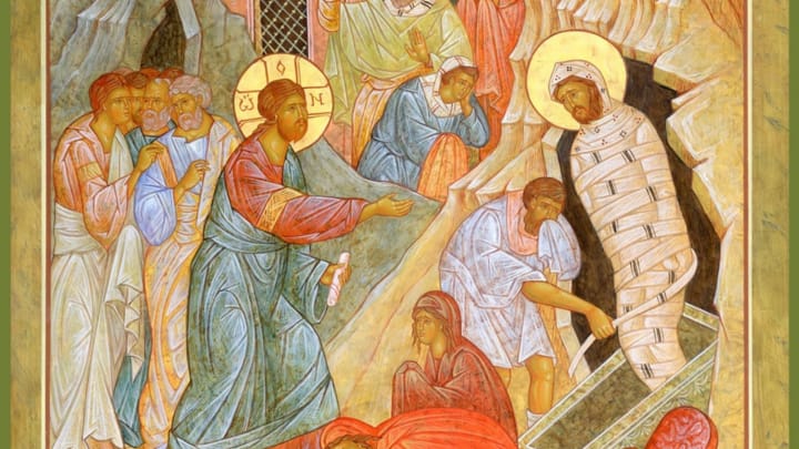 Lazarus Saturday: A Homily by Archbishop Andrei of Novo-Diveevo