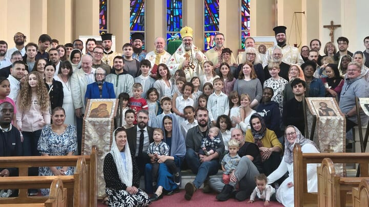 UK: 34 Evangelicals Received into Orthodox Church