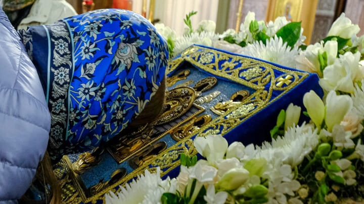 Faithful from around Europe will make pilgrimage to venerate the miraculous Kursk Root Icon of the Mother of God. Photo: orthodox-europe.org