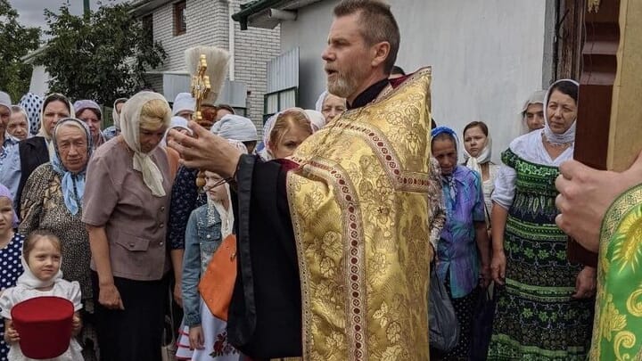 Photo: Kyiv Metropolis of the Ukrainian Orthodox Church / Facebook