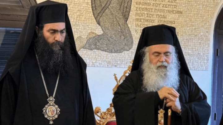 Metropolitan Tychikos of Paphos Rejects Archbishop’s Restrictions on Church Services
